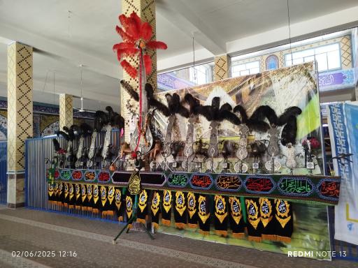 عکس مسجد امام حسن