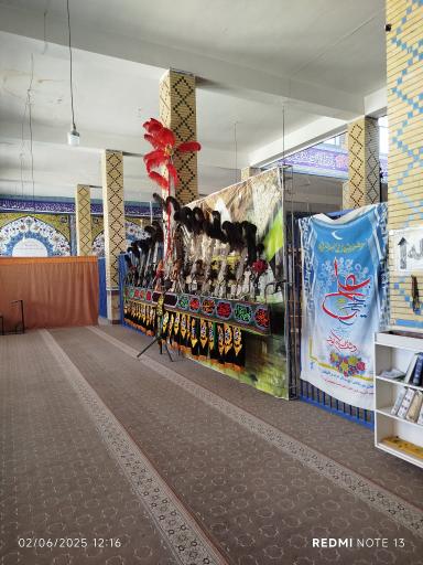 عکس مسجد امام حسن