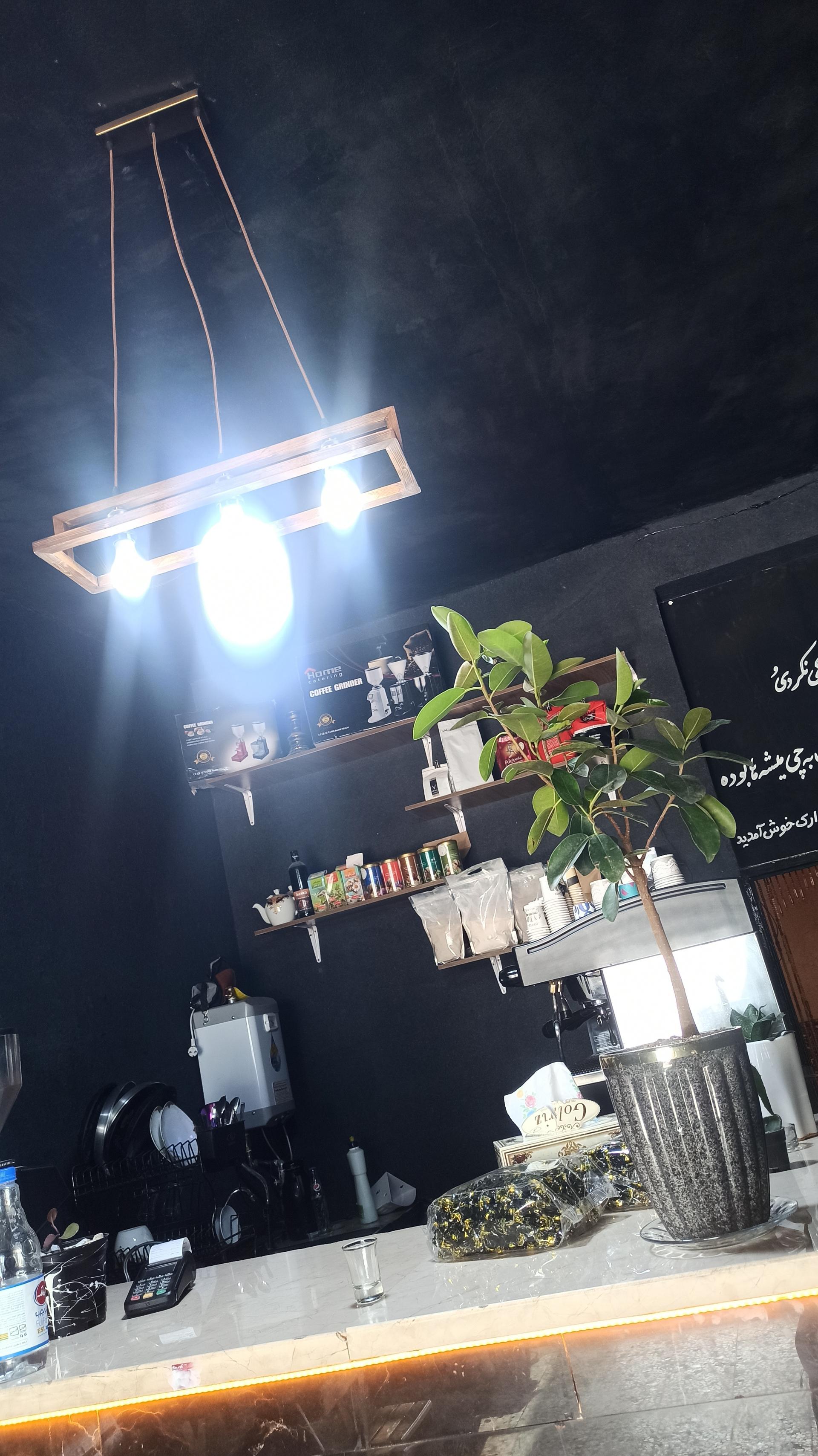 عکس کافه دارک