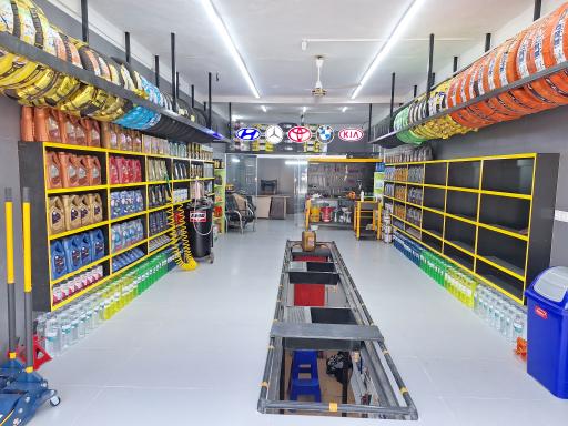 عکس تعویض روغنی میلاد