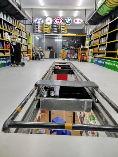 عکس تعویض روغنی میلاد