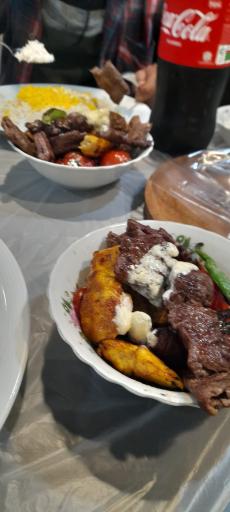 عکس کبابی قربان