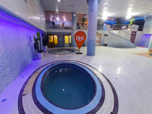 عکس استخر فردوس قم