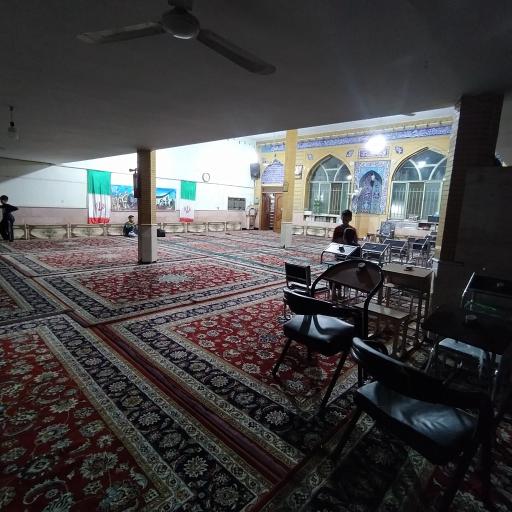 عکس مسجد و حسینیه امیرالمومنین (ع)