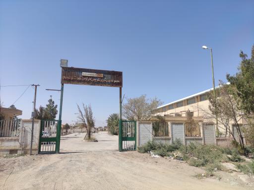 عکس مجموعه ورزشی کارگران اداره تعاون و کار میبد