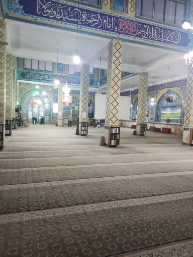 عکس مسجد امام حسن