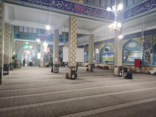 عکس مسجد امام حسن