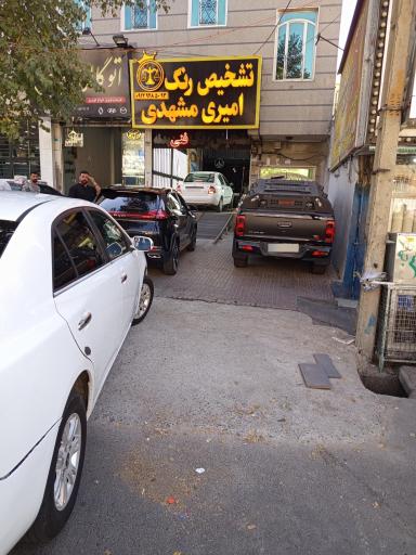 کارشناسی تشخیص رنگ امیری مشهدی