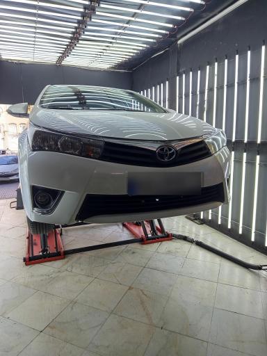 عکس کارشناسی تشخیص رنگ امیری مشهدی