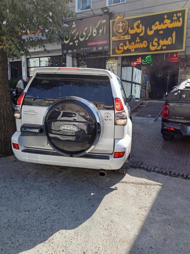 عکس کارشناسی تشخیص رنگ امیری مشهدی