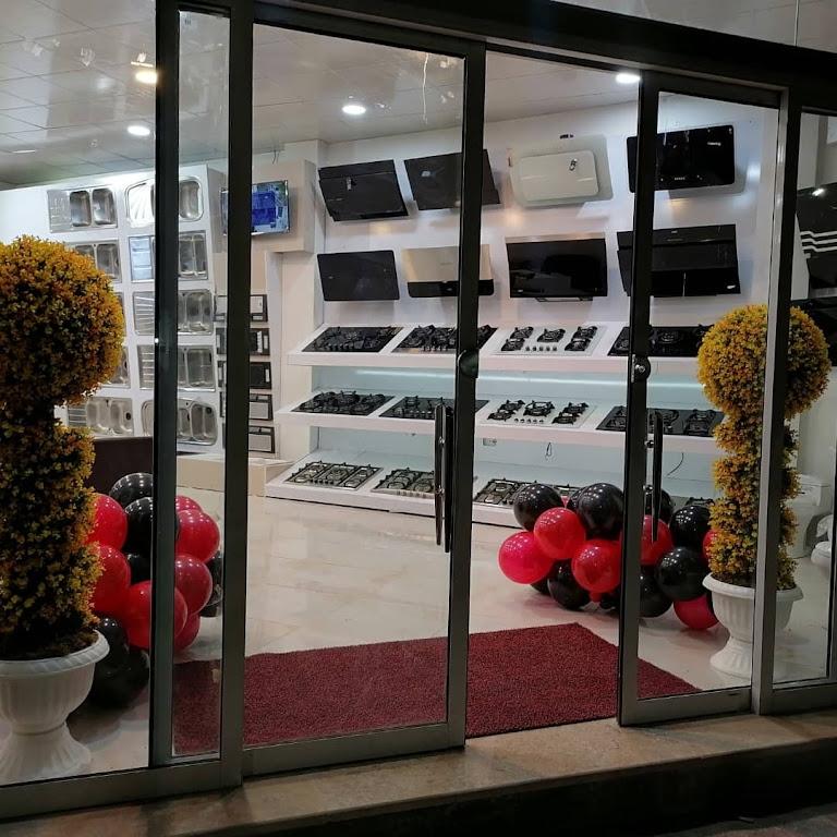 عکس گالری بلوط (تجهیزات آشپزخانه، هود، سینک، گاز)