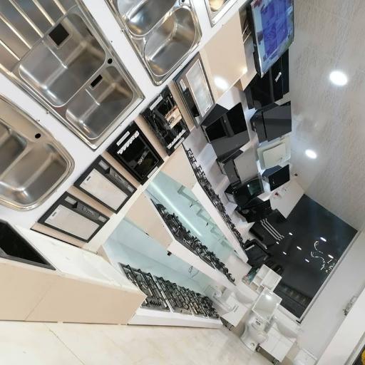 عکس گالری بلوط (تجهیزات آشپزخانه، هود، سینک، گاز)