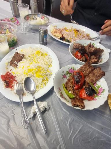 عکس کبابی قربان