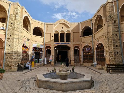 عکس بازار شمس السلطنه