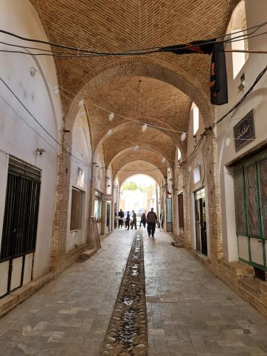 عکس بازار شمس السلطنه