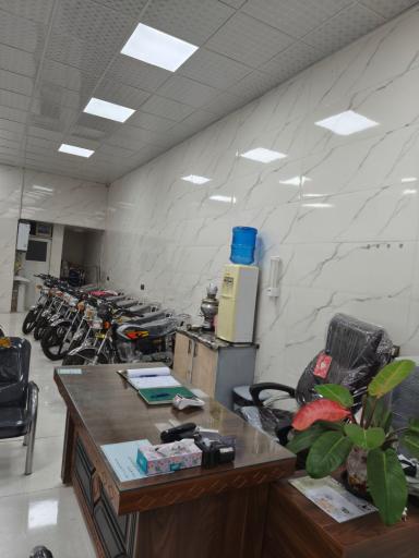 عکس موتور سیکلت اسماعیل زاده 