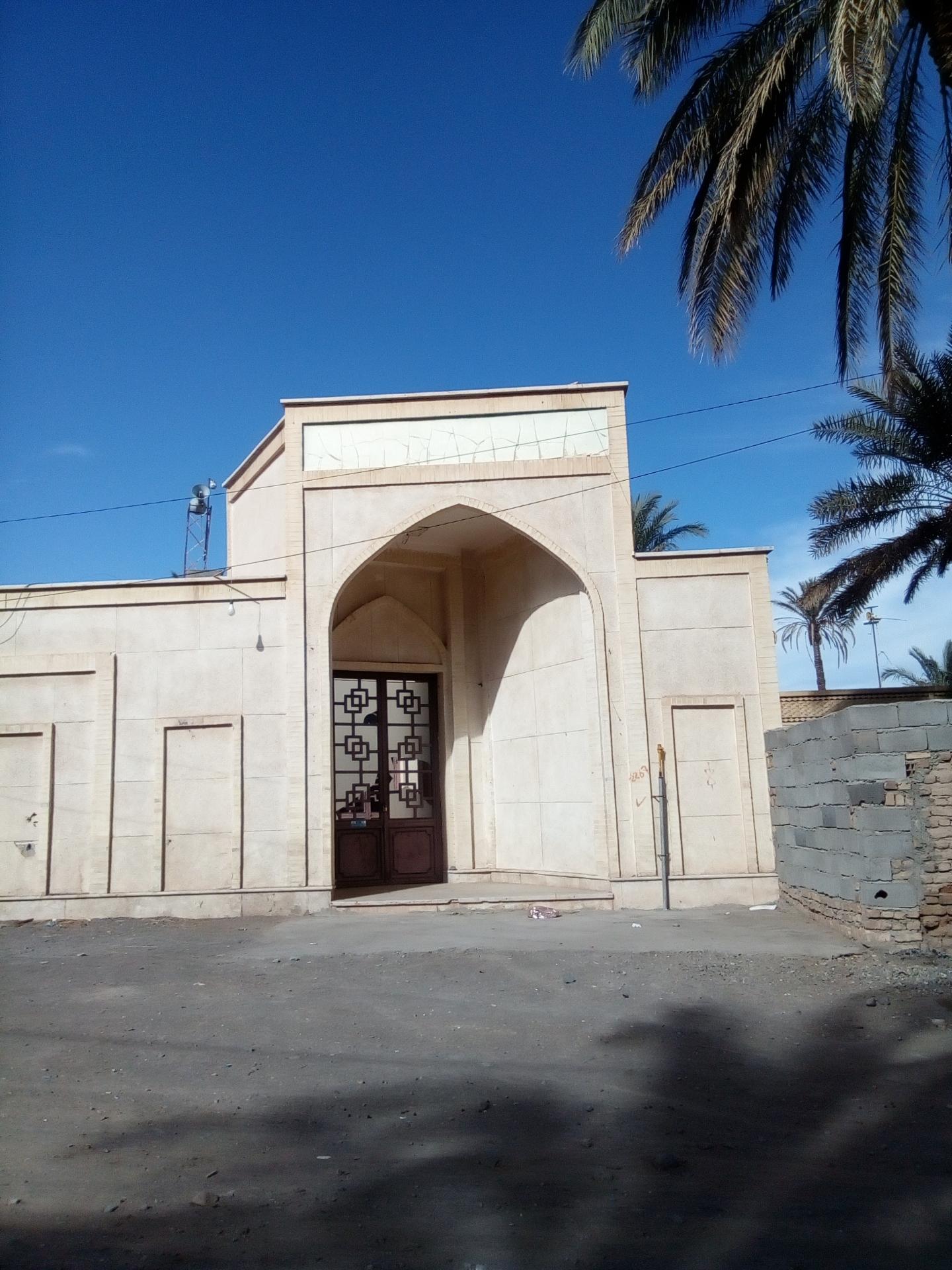 عکس مسجد چهارباغ