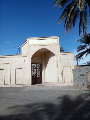 عکس مسجد چهارباغ