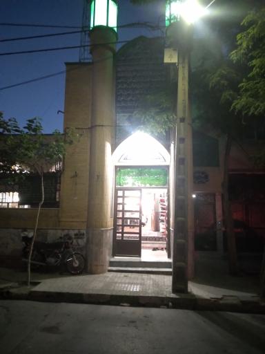 عکس مسجد و حسینیه امیرالمومنین (ع)