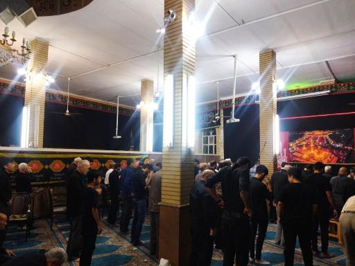 عکس مسجد چهارده معصوم