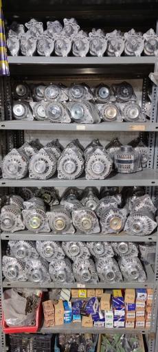 عکس استارت و دینام احمدزاده (فروشگاه عدالت)