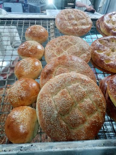 عکس نان روغنی آذربایجان