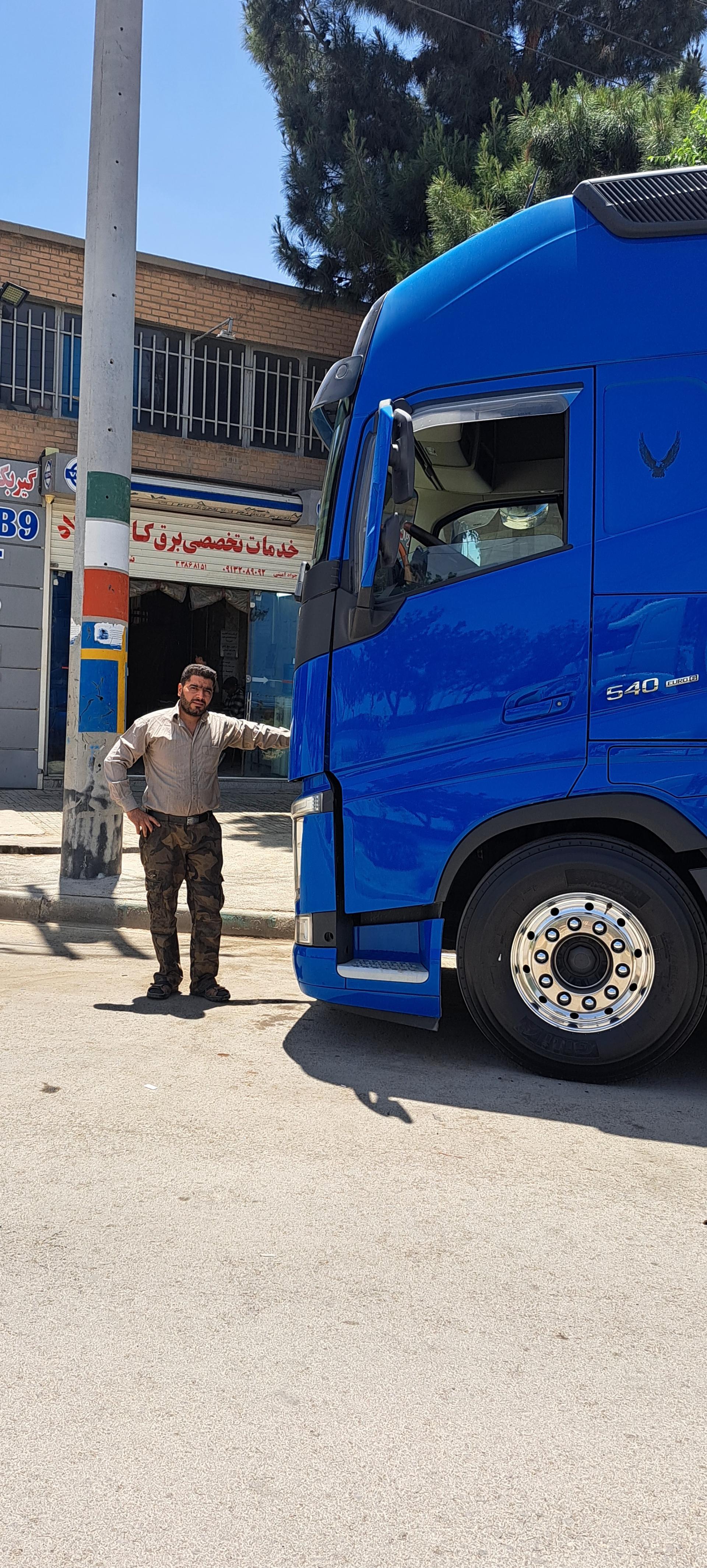 عکس برق و کولر تخصصی کامیون