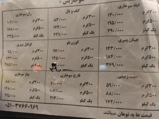 عکس فست فود سوخاری سوخاریس
