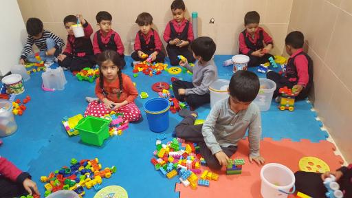 عکس پیش دبستانی و مهدکودک نویان 
