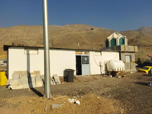 عکس آبدارخانه شهدای گمنام