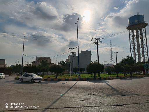 عکس میدان شهید مقبل