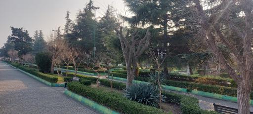 بوستان بلوار انزلی