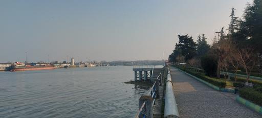 بوستان بلوار انزلی