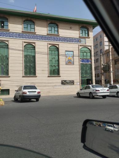 عکس حسینیه قمر بنی هاشم