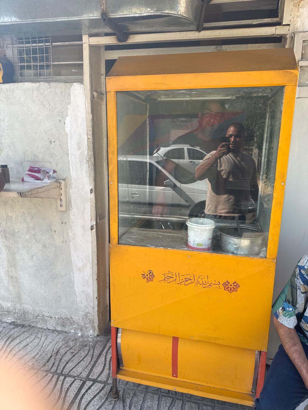 عکس فلافلکده علی جیرجیرک