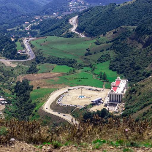 عکس راهدارخانه حیران استان اردبیل