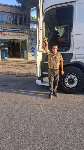 عکس برق و کولر تخصصی کامیون