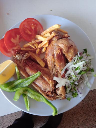 عکس غذاخوری کرال