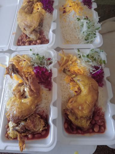 عکس غذاخوری کرال