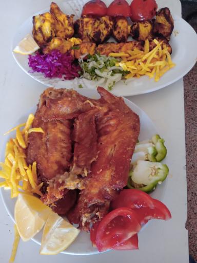 عکس غذاخوری کرال