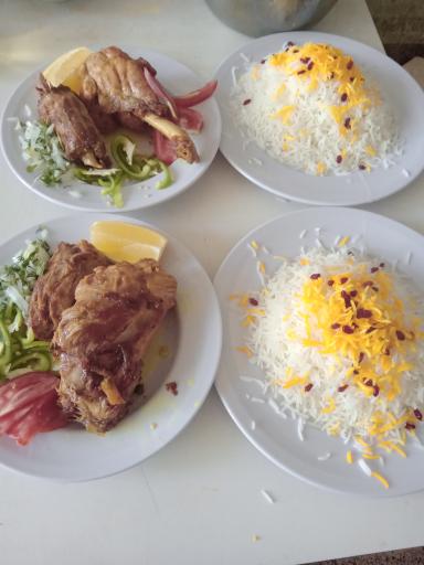 عکس غذاخوری کرال