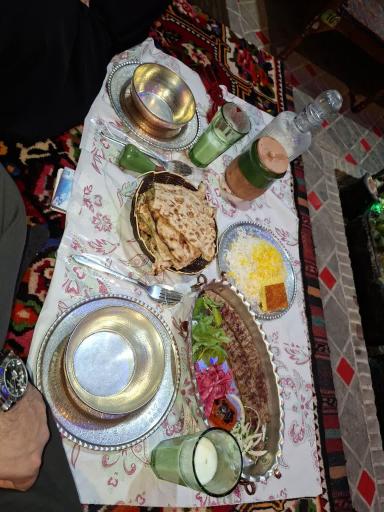 عکس رستوران سنتی و خانه تاریخی بهرامی