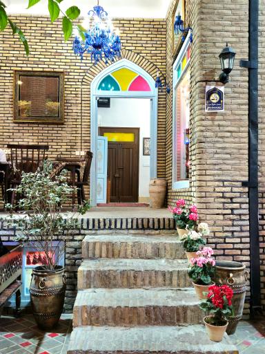 عکس رستوران سنتی و خانه تاریخی بهرامی