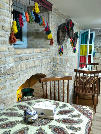 عکس رستوران سنتی و خانه تاریخی بهرامی