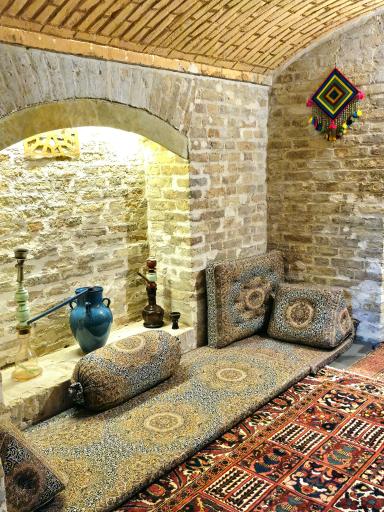 عکس رستوران سنتی و خانه تاریخی بهرامی