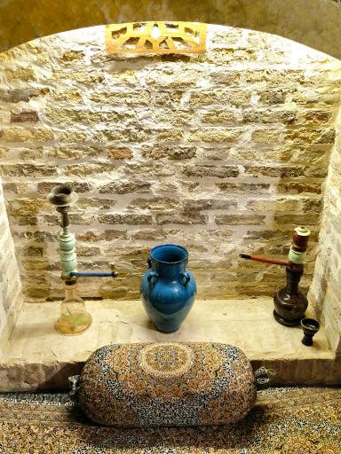 عکس رستوران سنتی و خانه تاریخی بهرامی