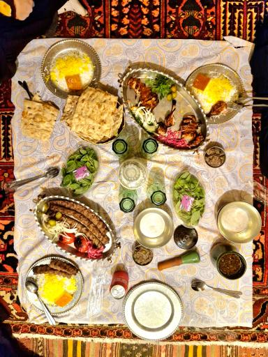 عکس رستوران سنتی و خانه تاریخی بهرامی