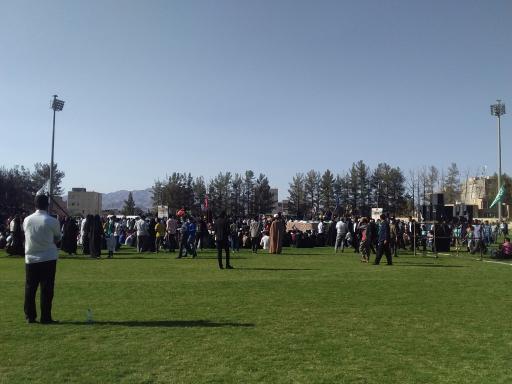 عکس استادیوم آزادی