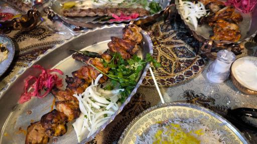 عکس رستوران سنتی و خانه تاریخی بهرامی