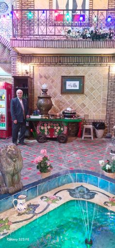 عکس رستوران سنتی و خانه تاریخی بهرامی
